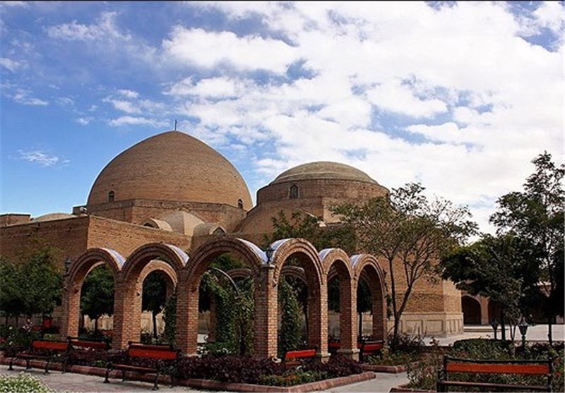 مسجد کبود یا مسجد جهانشاه